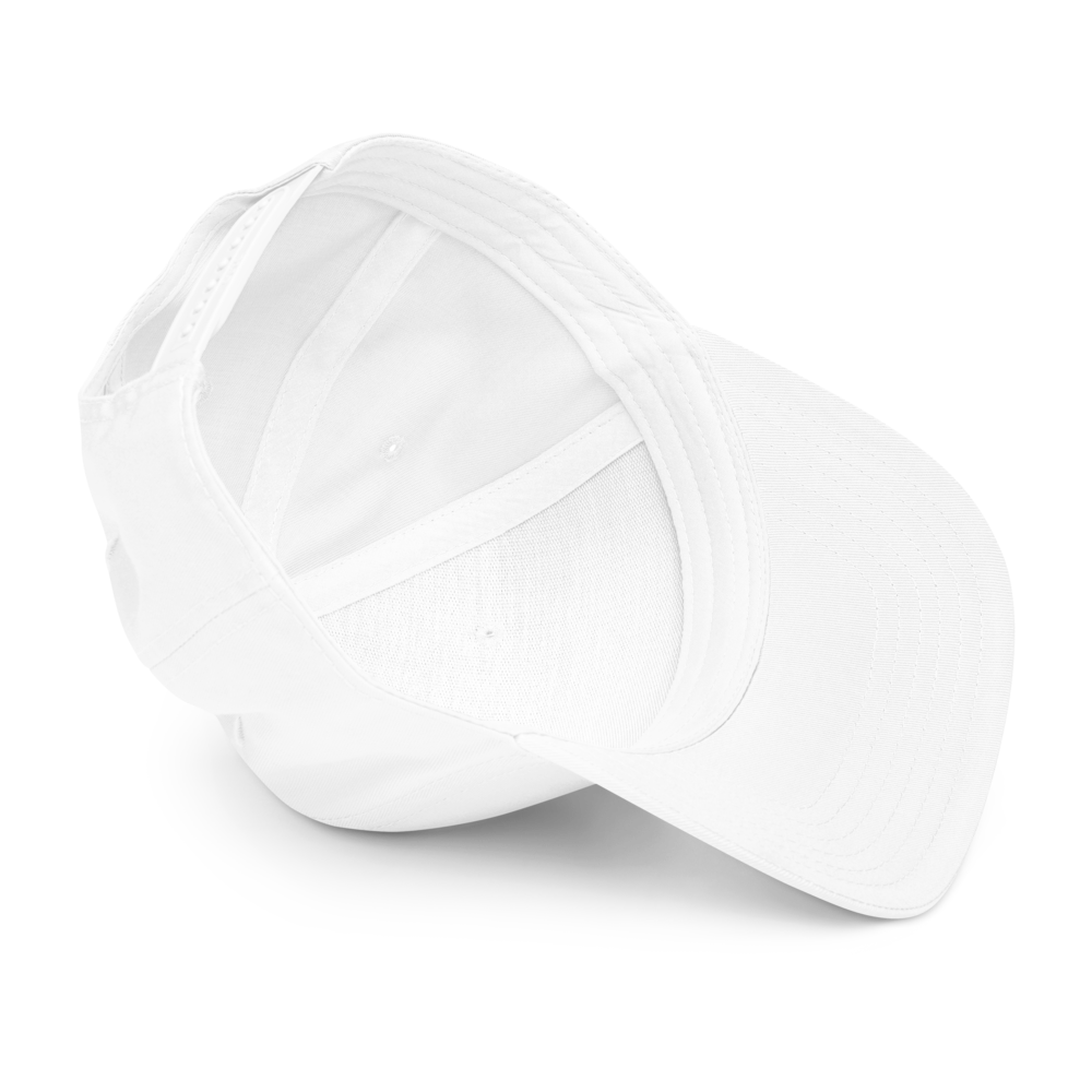 DUI Golf Snapback Hat – White