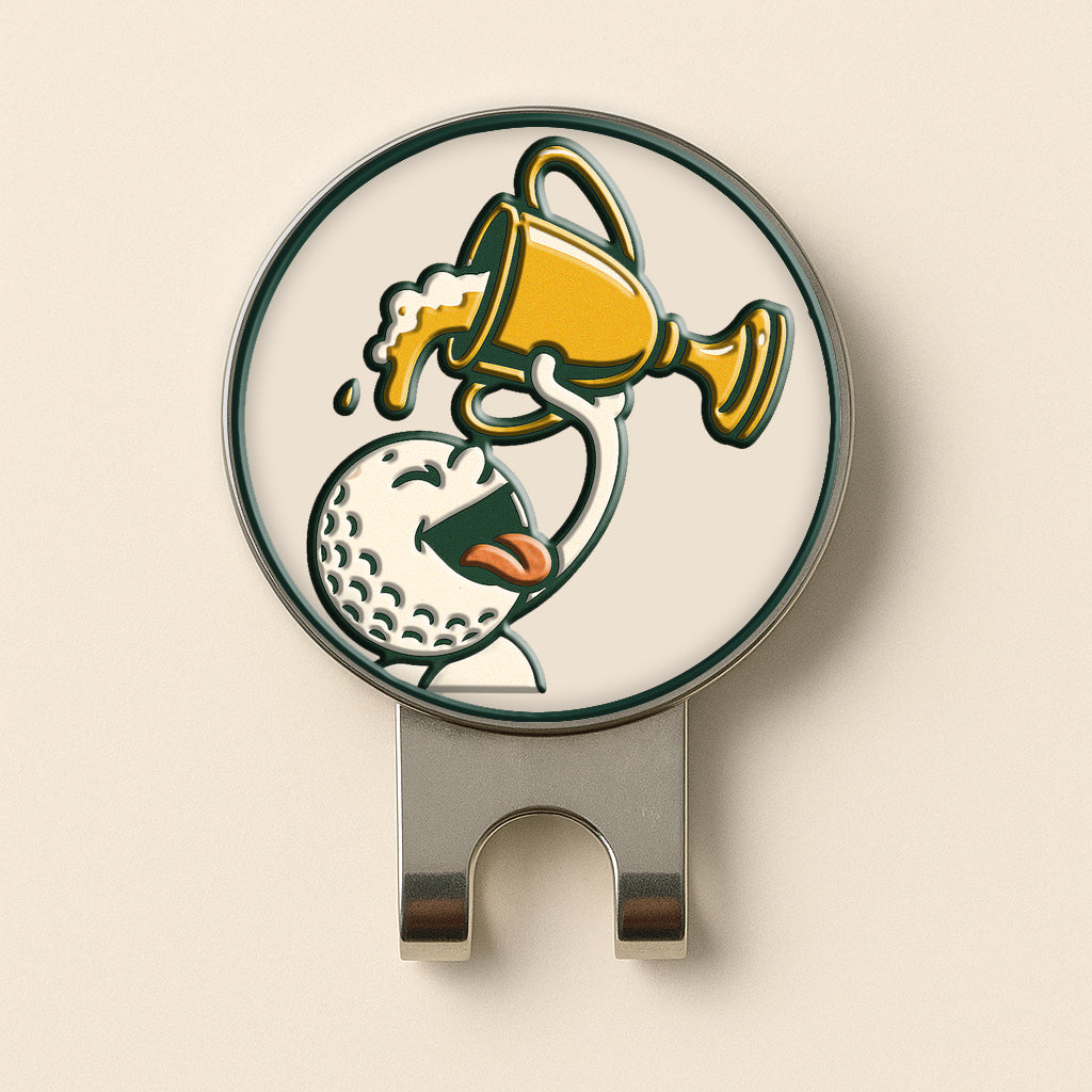 DUI Golf Logo Ball Marker and Clip