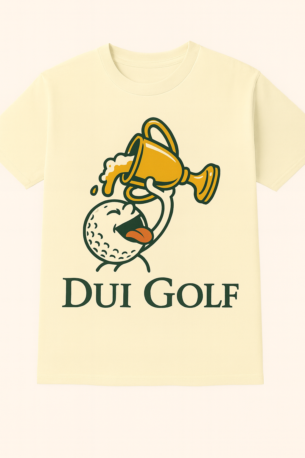 DUI Golf Logo Tee