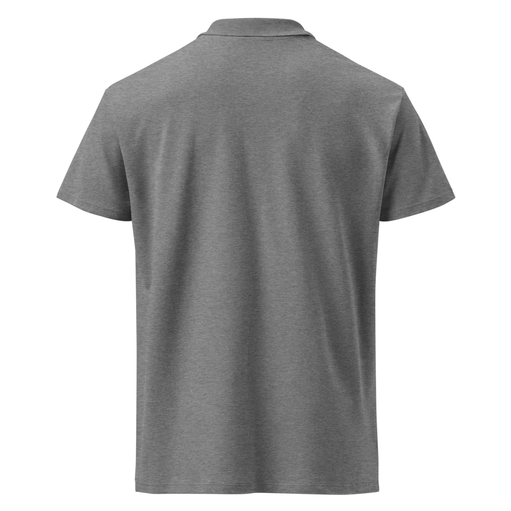 DUI Golf Premium Polo Shirt Grey