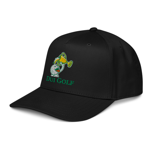 DUI Golf Snapback Hat – Black
