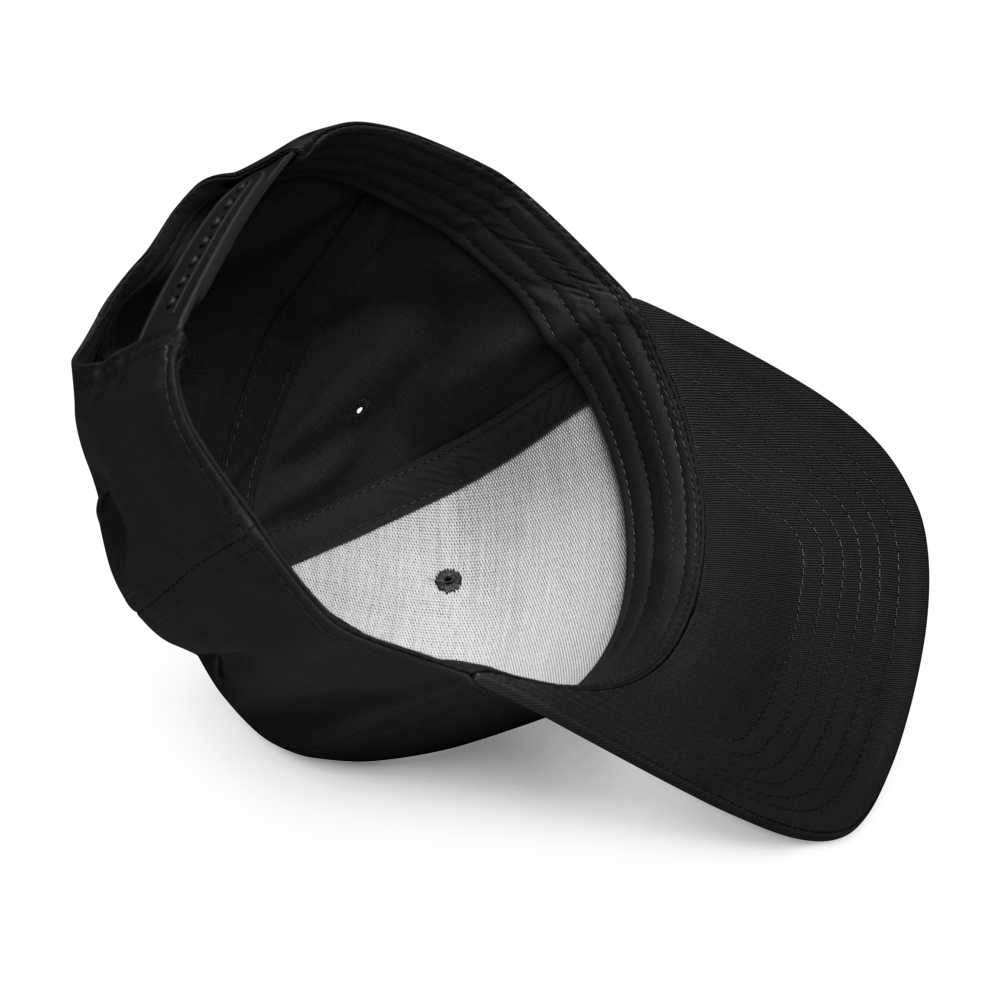 DUI Golf Snapback Hat – Black