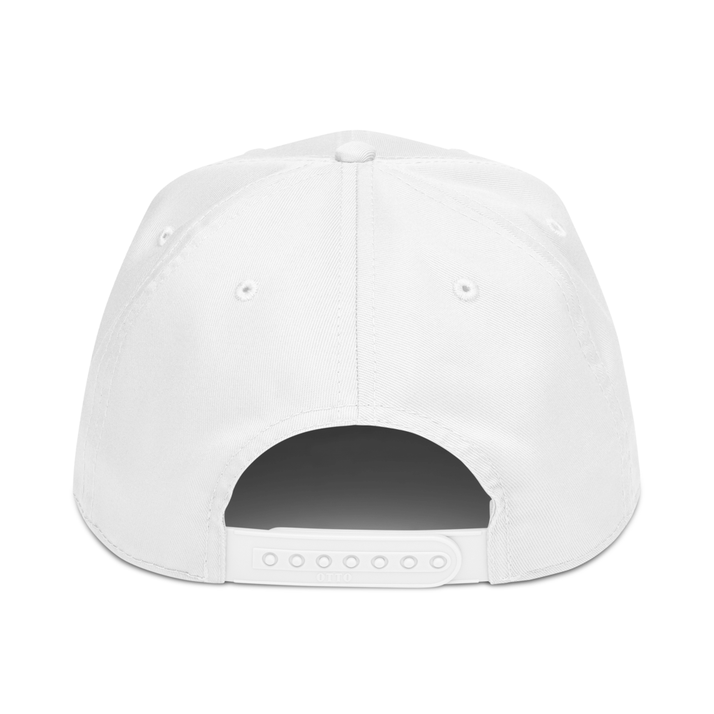 DUI Golf Snapback Hat – White