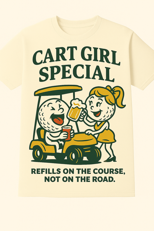 Cart Girl Special Tee