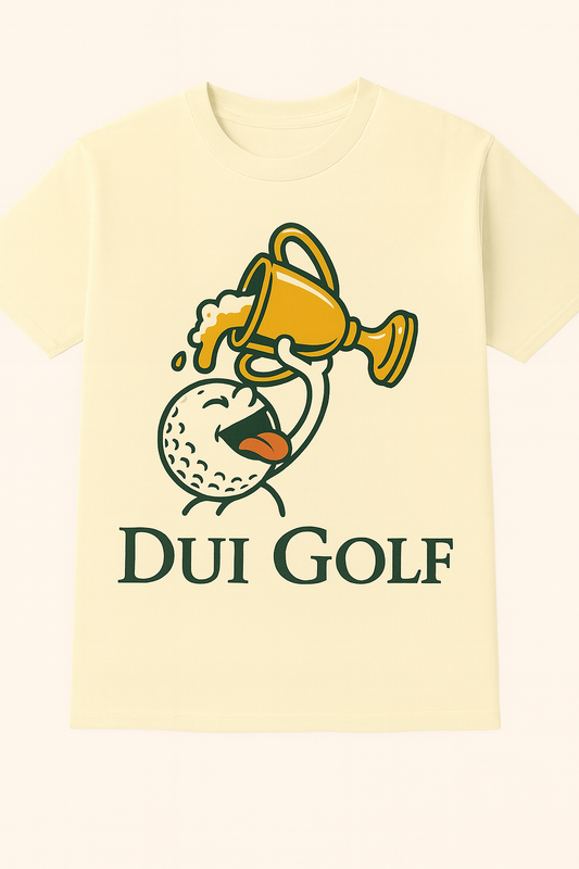 DUI Golf Logo Tee