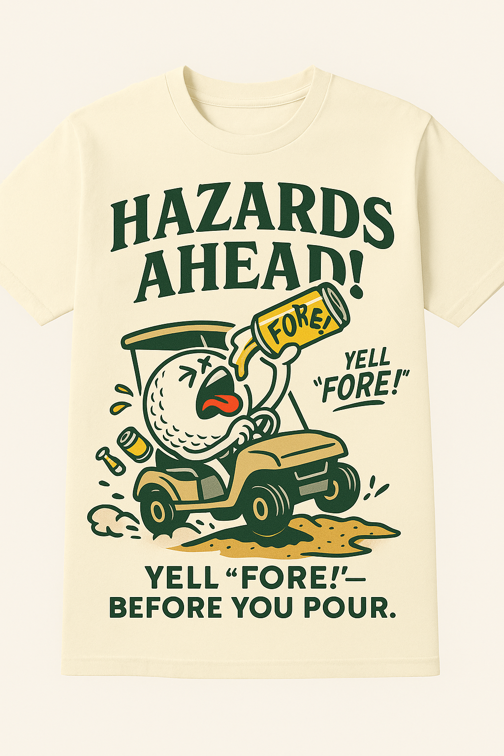 Hazards Ahead! Tee