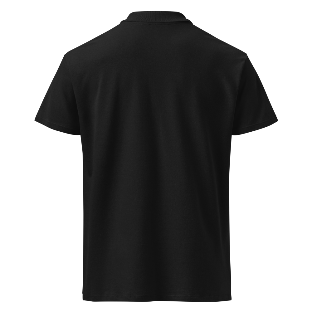 DUI Golf Premium Polo Shirt Black