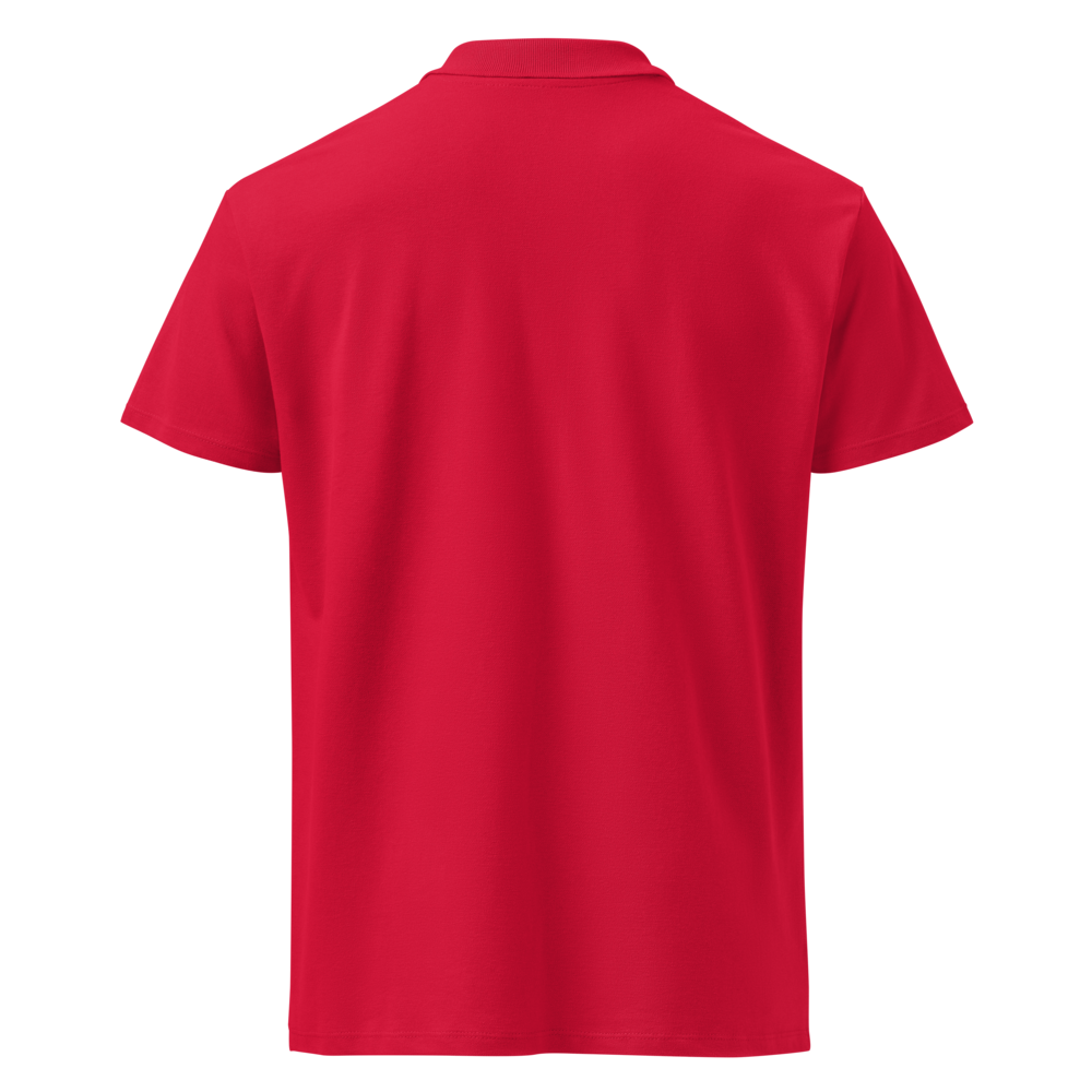 DUI Golf Premium Polo Shirt Red