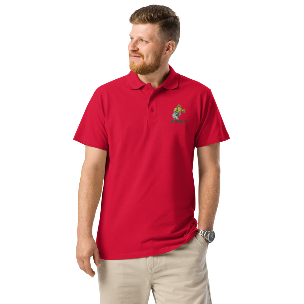 DUI Golf Premium Polo Shirt Red