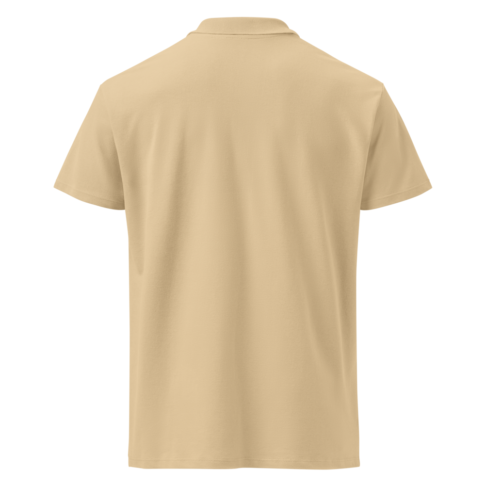 DUI Golf Premium Polo Shirt Tan