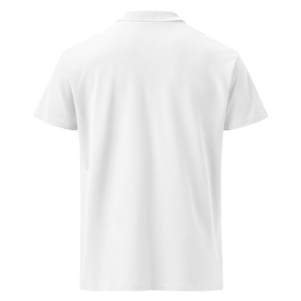DUI Golf Premium Polo Shirt White